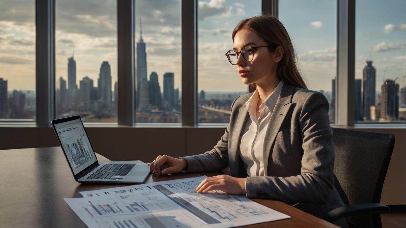Audit financier professionnel